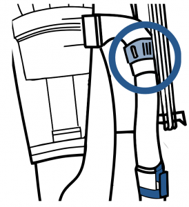 Suction valve location