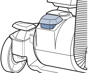 location of power button