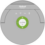Rebooting or Resetting iRobot Manual Thumb
