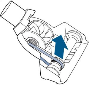 Removing the brush roll