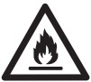 Flammable warning