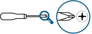Philips head screwdriver