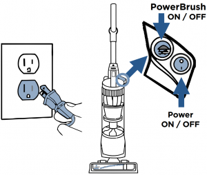 Plugging into power
