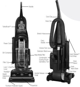 Bissell Cleanview Helix 82H1 Manual Image