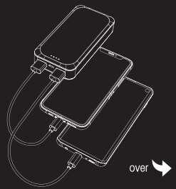 Endurance AC POCKET JUICE 10000mAh Manual Image