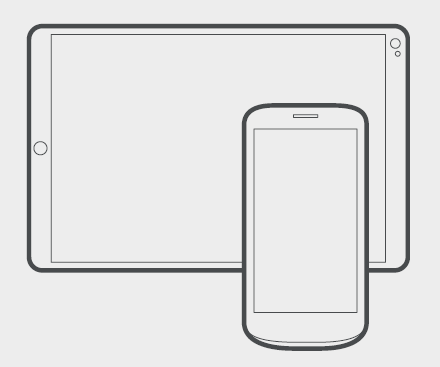 Screen example sizes