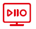 Recording TV symbol