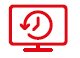 Timeshift symbol