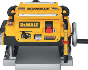 Dewalt Portable Thickness Planer DW735 Manual Image