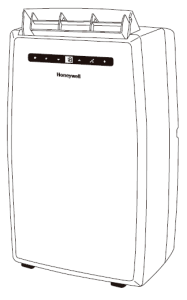 Honeywell Dehumidifier MN12CES/WW Manual Image