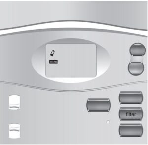 Front panel display example