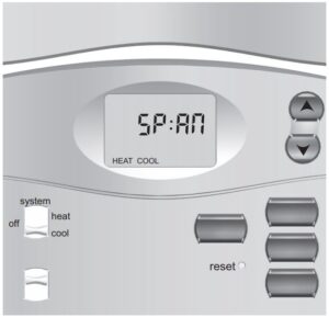 Span settings mode