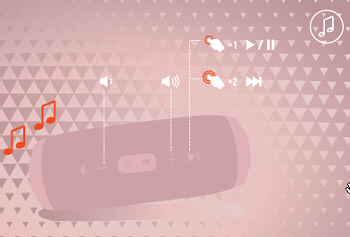 Button controls for music playback