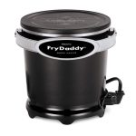 FryDaddy PRESTO Electric Deep Fryer Manual Thumb