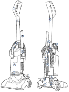 Bissell PowerForce Compact 2112 Manual Image