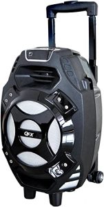 QFX Portable Speaker PBX-61081BT Manual Image