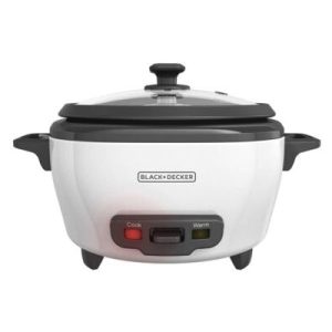 BLACK+DECKER Rice Cooker RC506 Manual Image
