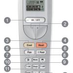 Gree CS532U Air Conditioner Manual Thumb