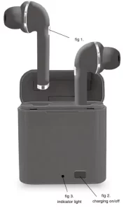 SENTRY BT969 Earbuds Manual Image