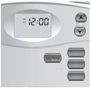 Changing the temperature display