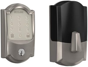 Schlage Encode Smart Deadbolt Manual Image