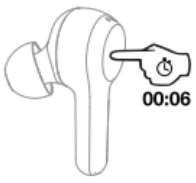 Turning the buds off