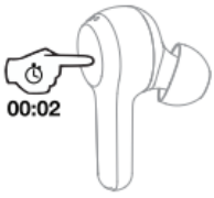 Skipping a track backward