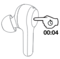 Entering Bluetooth pairing mode