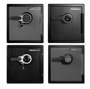 SentrySafe Fire-Safe Combination/Keypad Manual Image