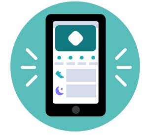 App screen example