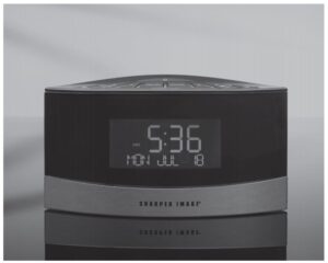 Sharper Image Sound Soother White Noise Machine Manual Image