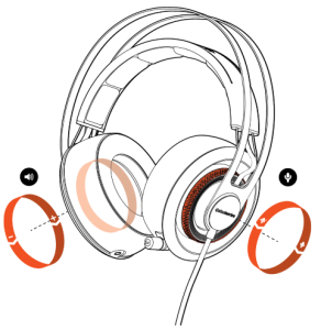 SteelSeries Siberia Elite Headset Manual Image