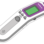 VeraTemp Thermometer V32035 Manual Thumb