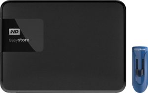 Western Digital Easystore Portable Hard Drive Manual Image