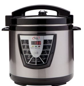 Walmart 8QT Power Cooker Plus Manual Image