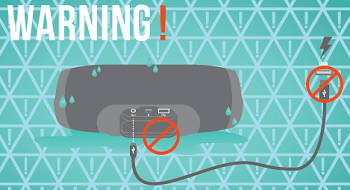 Warning visual examples