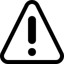 Warning sign