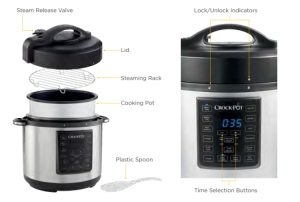 Express Crock Pot Manual Image