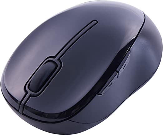 onn Ergonomic Wireless Mouse photo