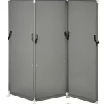 IKEA YTTERSKAR Outdoor Grey 185x150cm Privacy Screen manual Thumb