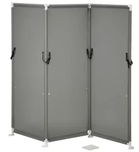 IKEA YTTERSKAR Outdoor Grey 185x150cm Privacy Screen manual Image