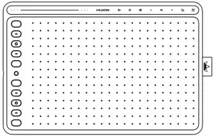 HUION Pen Tablet HS611 Manual Image