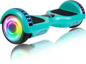 SISIGAD B02B Electric Self-Balancing Hoverboard Manual Image