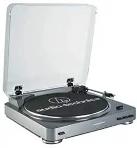 audio technica AT-LP60 Automatic Stereo Turntable System manual Image