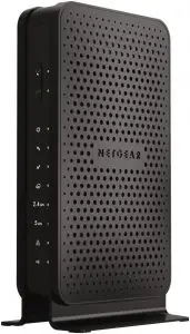 NETGEAR N600 WiFi Cable Modem Router manual Image