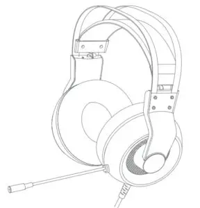 MPOW EG3 Pro Gaming Headset Manual Image