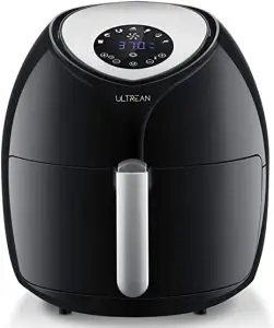 ULTREAN AF04-6QT 6 Quart Air Fryer Manual Image