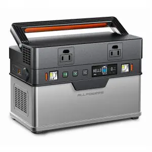ALLPOWERS Portable Solar Generator Manual Image