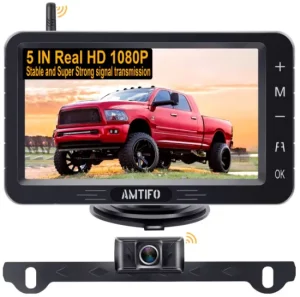 AMTIFO A6 Digital Wireless Backup Camera Manual Image
