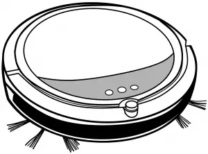 Bissell 1605 Series Smartclean Robotic Vacuum manual Image